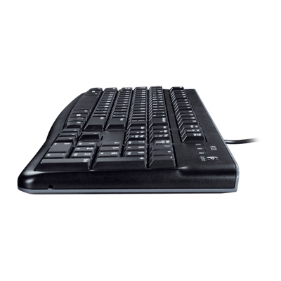 Kit Tastiera e mouse Logitech Desktop MK120 - Tastiera + Mouse ottico - Collegamento con cavo USB - Italiano - USB - Nero