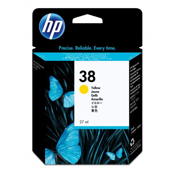 CARTUCCIA HP YELLOW N38