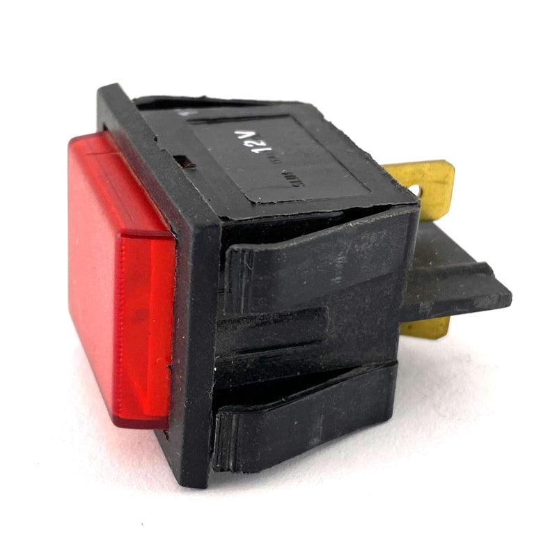 Spia luminosa rossa 30X22 12 V Aleyay