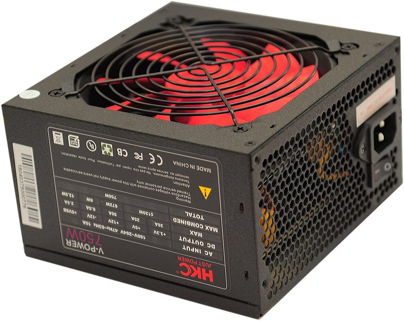 Alimentatore per PC 750W ATX 2.2 Ventola 12cm