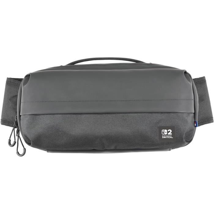 Custodia protettiva e per il trasporto - HORI - Nintendo Switch e Switch 2 - Custodia per accessori e giochi - Nero