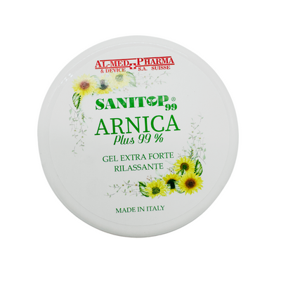 Arnica Plus 99% Gel Extra Forte per Cavalli Uso Umano 500MG Massaggio Muscoli Articolazioni Uso Sportivo Dermatologicamente Testata Sollievo Dolore