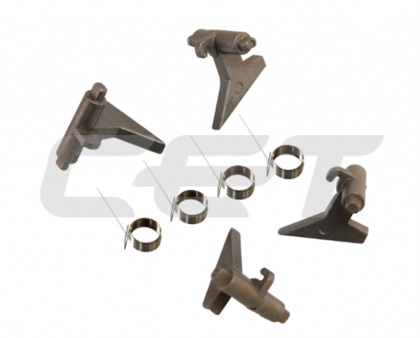 4xCET Upper Picker Finger W/Spring 