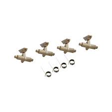 4xUpper Picker Finger W/Spring FS1100,FS1010,3500i