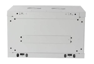 Armadio Rack 19'' a muro 15 unità sezione unica prof. 450mm Grigio