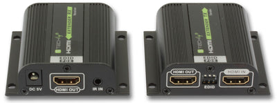 Amplificatore Extender HDMI Full HD 3D POE su cavo Cat.6/6A/7 40m con EDID ed IR