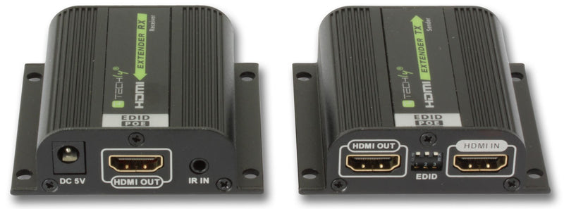 Amplificatore Extender HDMI Full HD 3D POE su cavo Cat.6/6A/7 40m con EDID ed IR