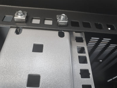 Armadio Rack NextGen 19'' 600x600 47U Nero