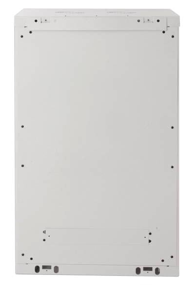 Armadio Rack 19'' a muro 20 unità sezione unica prof. 600mm Grigio