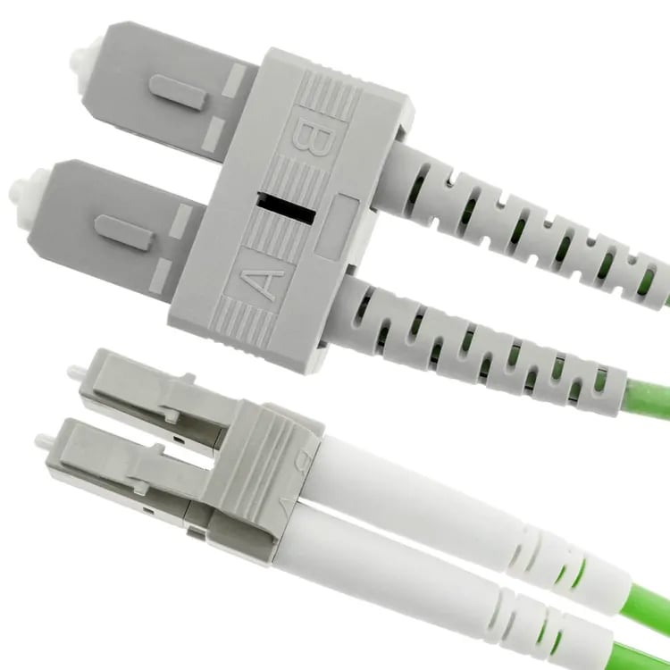 Cavo Fibra Ottica Multimodale OM5 SC/LC 50/125 20 m