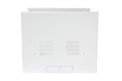 Armadio Rack 19'' a muro 10 unità sezione unica prof. 500mm Bianco