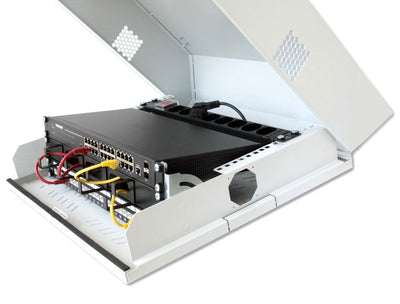 Armadio a muro 19'' Flat 9 Unità Bianco RAL9016