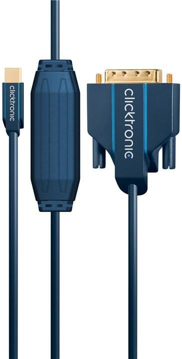 Cavo Mini DisplayPort (Thunderbolt) a DVI-D 24+1 2m Alta Qualità