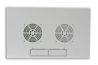 Armadio Rack 19'' a muro 16 unità prof. 400 Grigio Assemblato