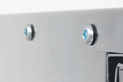 Armadio Rack 19'' a Muro 6U prof. 320 Grigio Assemblato