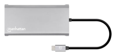 Docking Station USB-C PD 12-in-1 5 Porte USB SD e MicroSD HDMI con MST 4K