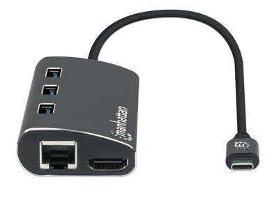 Adattatore USB-C SuperSpeed Multiporta