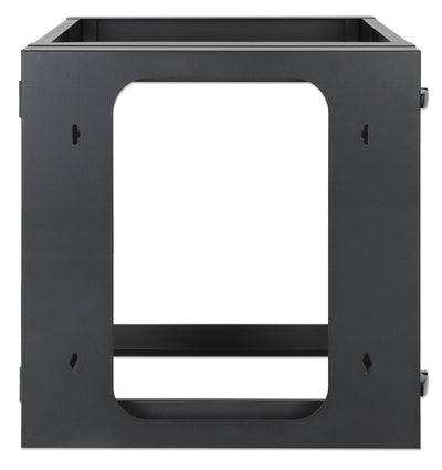 Armadio a Muro 19'' Open Frame 4 Montanti 9U