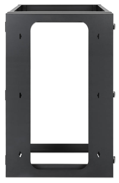 Armadio a Muro 19'' Open Frame 4 Montanti 15U