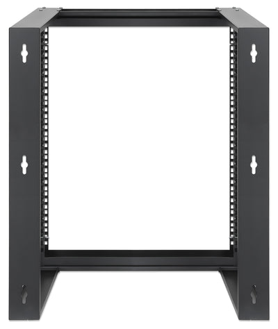 Armadio a Muro 19'' Open Frame 2 Montanti Flat Pack 12U