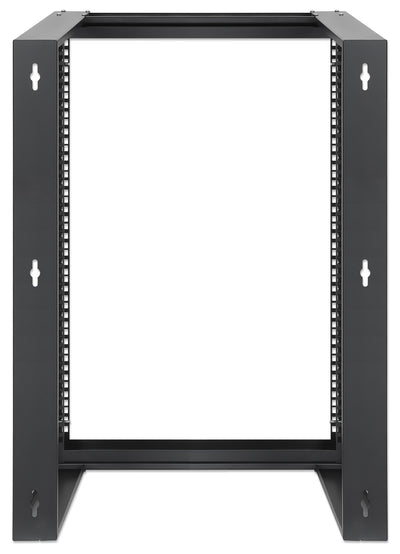 Armadio a Muro 19'' Open Frame 2 Montanti Flat Pack 15U