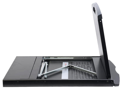 Console KVM USB/PS2 con LCD 19'' da Rack 19'' Dual Rail