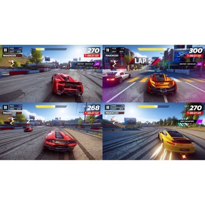 Asphalt Legends Unite - Gioco per PS5 - Edizione Supercharged