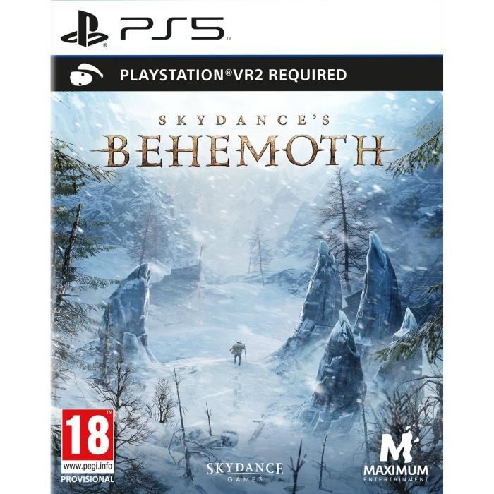 Behemoth VR di Skydance - Gioco per PS5 - PSVR2 richiesto