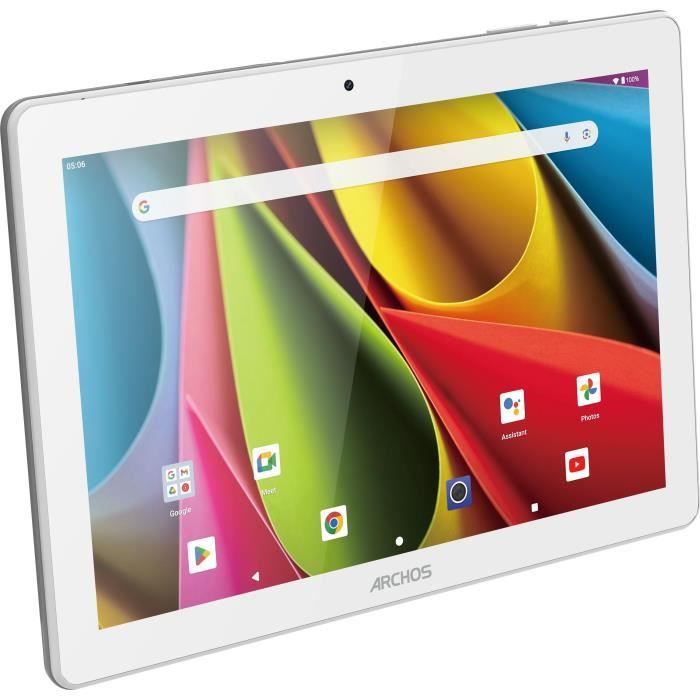 ARCHOS - T101 FHD2 Wifi 4+64 - schermo FHD 10.1 - Android 14 - 4GB RAM - memoria 64 GB - Bianco