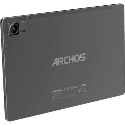 ARCHOS - T105 FHD 4G Ultra 4+128 - schermo FHD 10.5 - Android 14 - 4GB RAM - 128 GB storage - Grigio