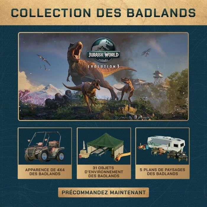 Jurassic World Evolution 3 - Serie Xbox
