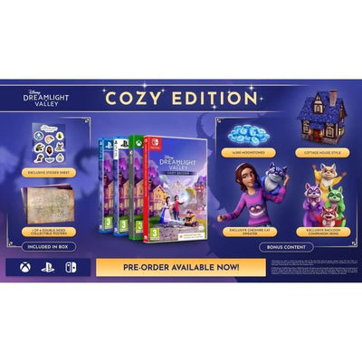 Disney Dreamlight Valley Cozy Edition - Gioco per Nintendo Switch (codice in una scatola)