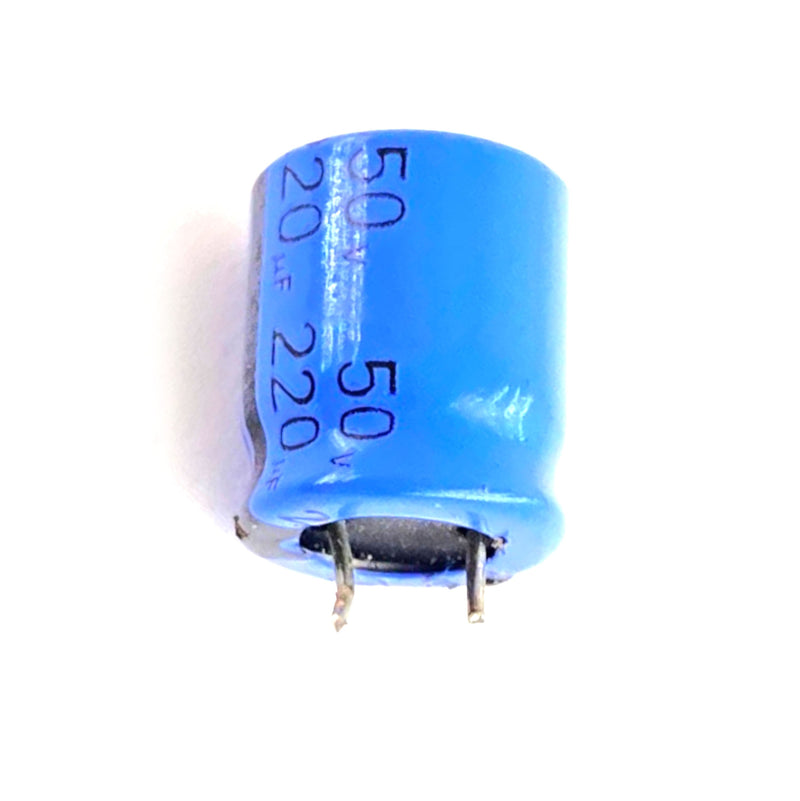 Condensatore elettrolitico 220uf 50V (variante) Aleyay