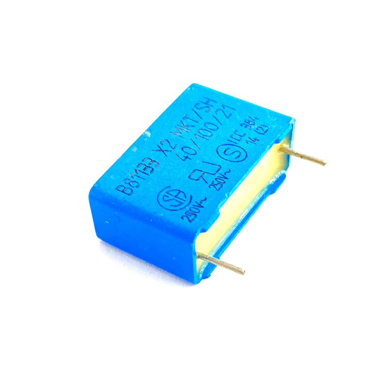 Condensatore poliestere 33uF 250 V Aleyay