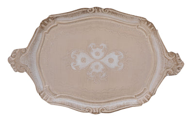 Biscottini SET TRE VASSOI IN LEGNO FIORENTINI totalmente decorato inciso Offerta Speciale