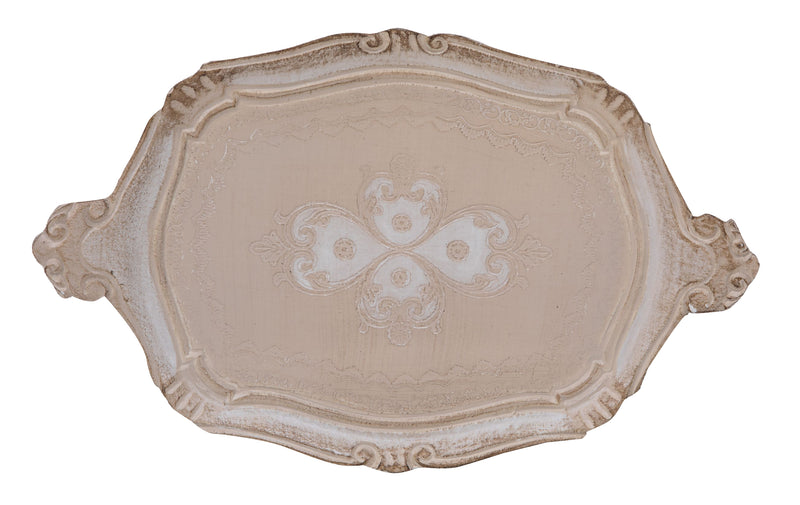 Biscottini SET TRE VASSOI IN LEGNO FIORENTINI totalmente decorato inciso Offerta Speciale