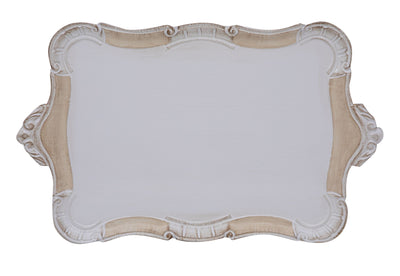 Biscottini SET DUE VASSOI IN LEGNO FIORENTINI decorati incisi mano Offerta Speciale