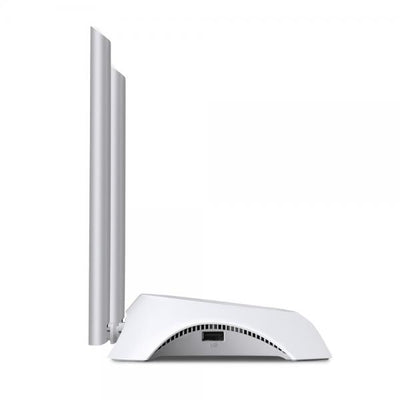 Router Wireless TpLink MR3420 - 300Mbps Wireless N - Supporto connettività 3G/4G, UMTS/HSPA/EVDO per connessioni mobili! - Modem adsl NON integrato -