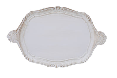 Biscottini SET TRE VASSOI IN LEGNO FIORENTINI