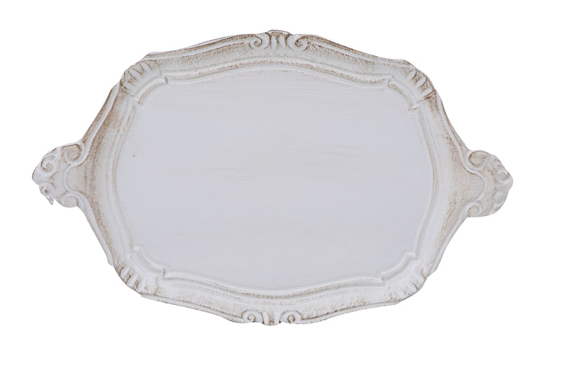 Biscottini SET TRE VASSOI IN LEGNO FIORENTINI