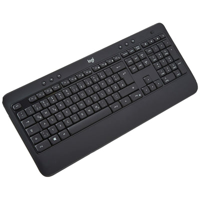 Tastiera Logitech MK540 Qwertz Tedesco Bianco