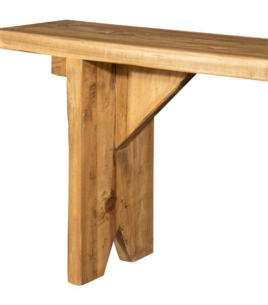 Biscottini PANCA IN LEGNO MASSELLO DI TIGLIO FINITURA NATURALE MADE IN ITALY realizzata