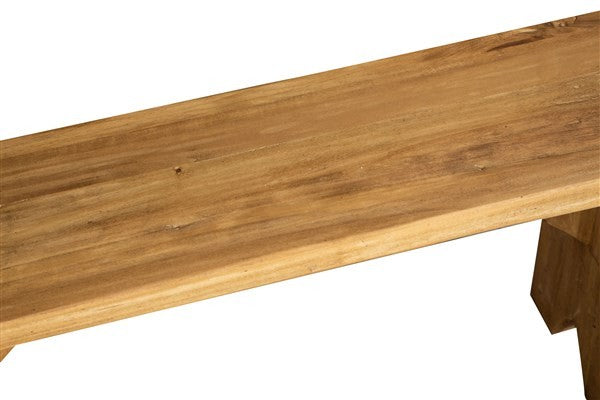 Biscottini PANCA IN LEGNO MASSELLO DI TIGLIO FINITURA NATURALE MADE IN ITALY realizzata