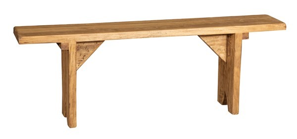 Biscottini PANCA IN LEGNO MASSELLO DI TIGLIO FINITURA NATURALE MADE IN ITALY realizzata