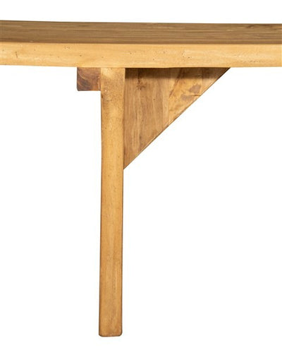 Biscottini PANCA IN LEGNO MASSELLO DI TIGLIO FINITURA NATURALE MADE IN ITALY realizzata