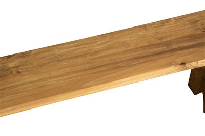 Biscottini PANCA IN LEGNO MASSELLO DI TIGLIO FINITURA NATURALE MADE IN ITALY realizzata