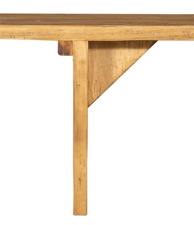 Biscottini PANCA IN LEGNO MASSELLO DI TIGLIO FINITURA NATURALE MADE IN ITALY realizzata