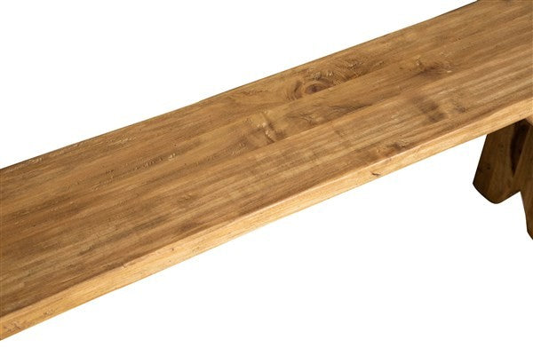 Biscottini PANCA IN LEGNO MASSELLO DI TIGLIO FINITURA NATURALE MADE IN ITALY realizzata