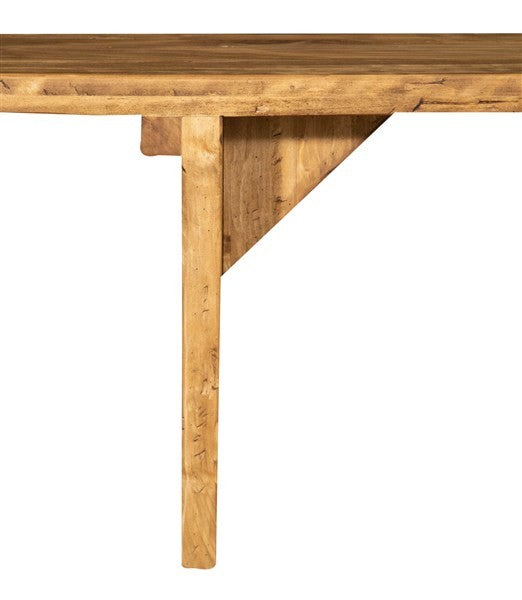 Biscottini PANCA IN LEGNO MASSELLO DI TIGLIO FINITURA NATURALE MADE IN ITALY realizzata