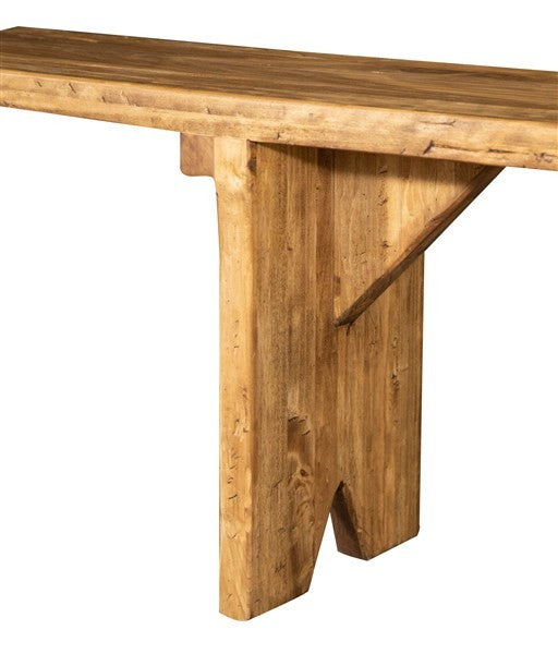 Biscottini PANCA IN LEGNO MASSELLO DI TIGLIO FINITURA NATURALE MADE IN ITALY realizzata